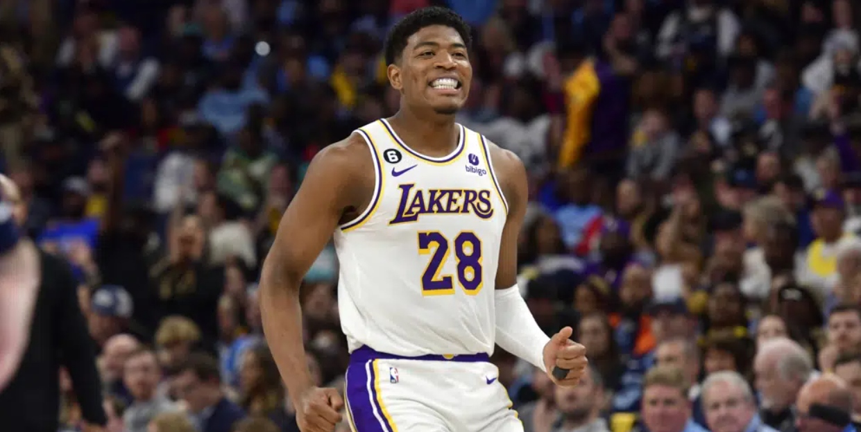 Hachimura on fire in Lakers 128-112 win over Grizzlies