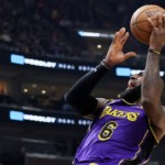 LeBron James pushed Lakers for 135-133 OT win against Jazz