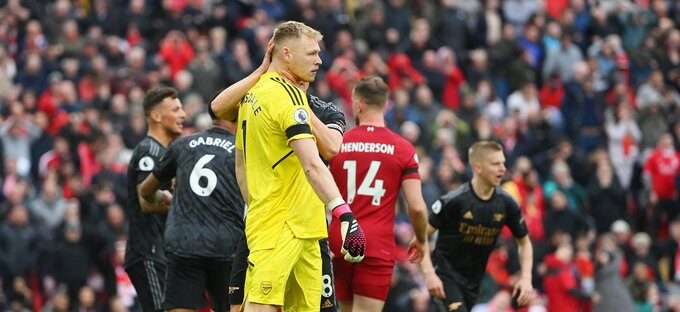 Spectacular 2-2 draw between Liverpool and Arsenal 4