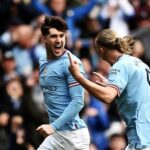 Manchester City destroy 3-0 Leicester in the first half