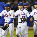 Mets trash Padres 5-0 in a playoff rematch
