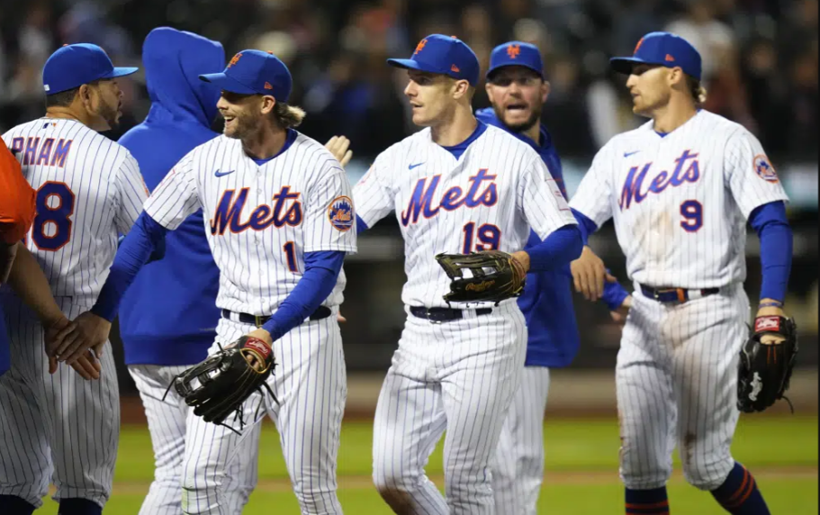 Mets trash Padres 5-0 in a playoff rematch