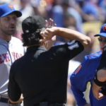 Referee ejects Scherzer for ‘sticky’ glove in Mets’ win over Dodgers