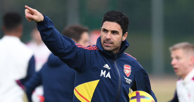 Arteta still believes Arsenal will win the PL title