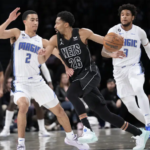 Nets celebrate their playoff spot breezing past Magic 101-84