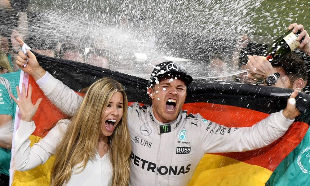 Nico Rosberg labels his F1 retirement as ‘shocking’