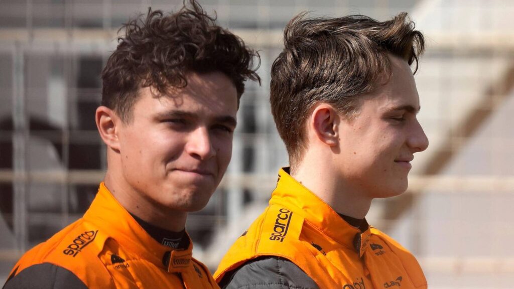 Lando Norris praises McLaren teammate Oscar Piastri