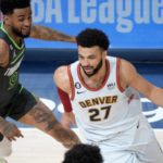 Denver book their place in next round with 112-109 over Timberwolves