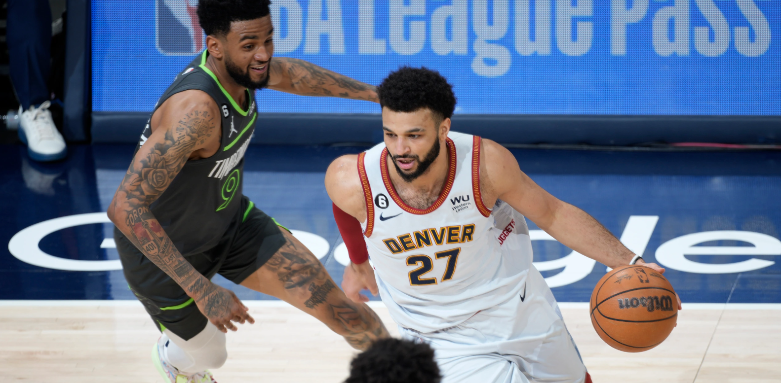 Denver book their place in next round with 112-109 over Timberwolves