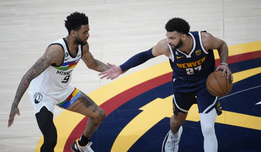 Nuggets beat Timberwolves 122-113 to extend their series lead to 2-0