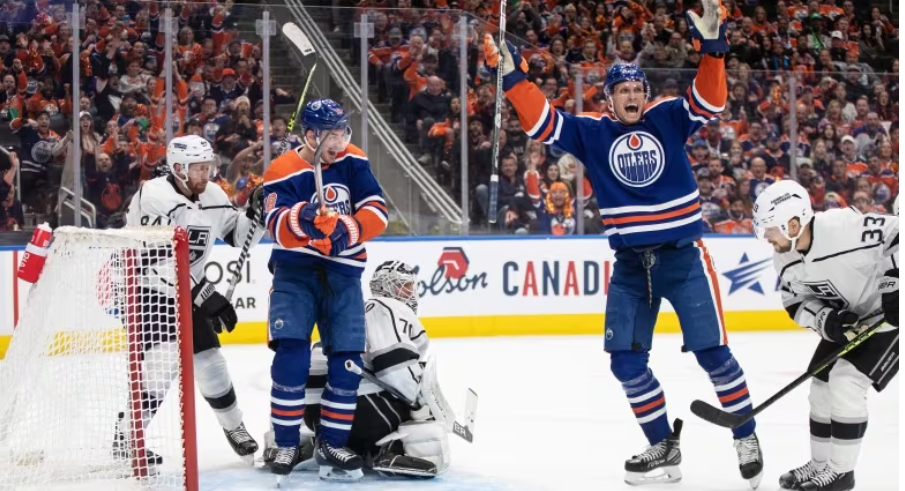 Oilers are a game away from knocking Kings out after 3-2 win