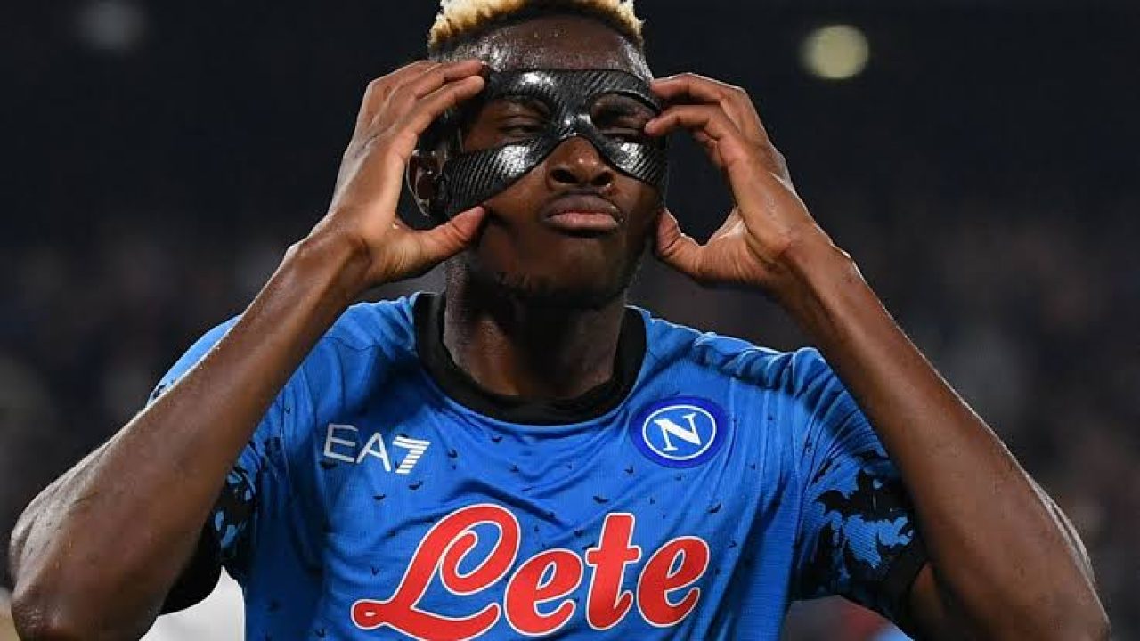 Osimhen becomes the top African goal scorer in Serie A history - 7sport