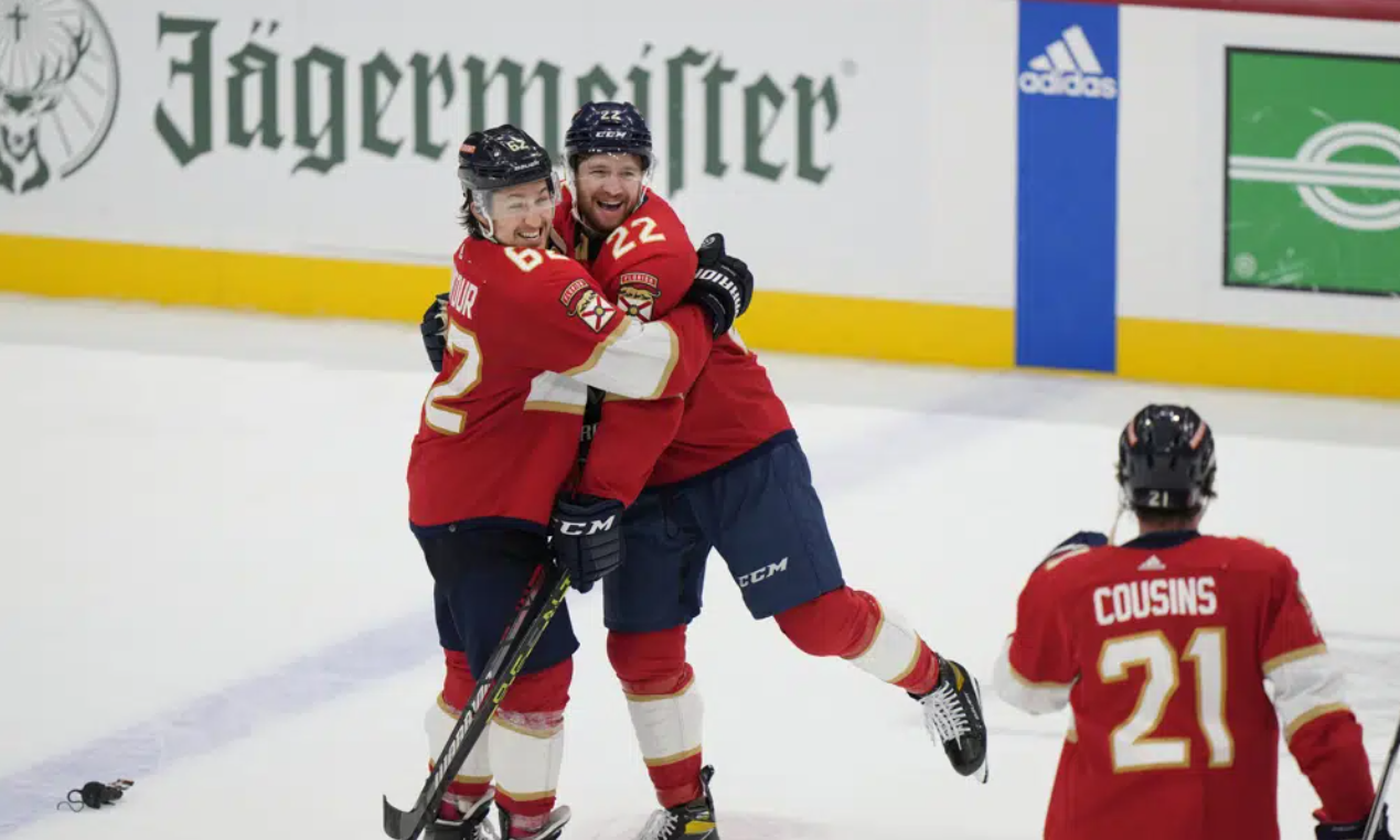 Panthers top Bruins 7-5 and secured winner-takes-all Game 7