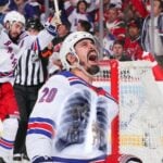 Kreider notched 2; Rangers lead 2-0 vs. Devils