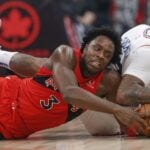 Trent Jr. notches 23, Raptors top Bucks 121-105