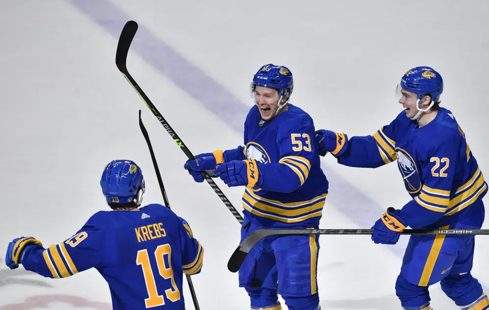 Skinner snaps the win for Sabres in OT against Rangers