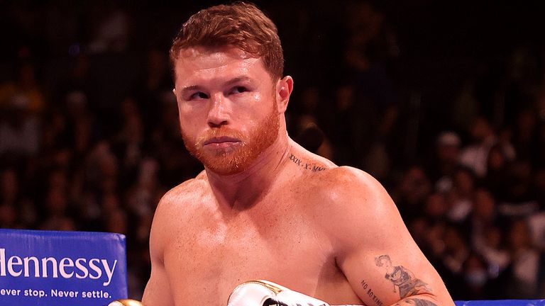 Canelo confident he ‘can knock out anyone’