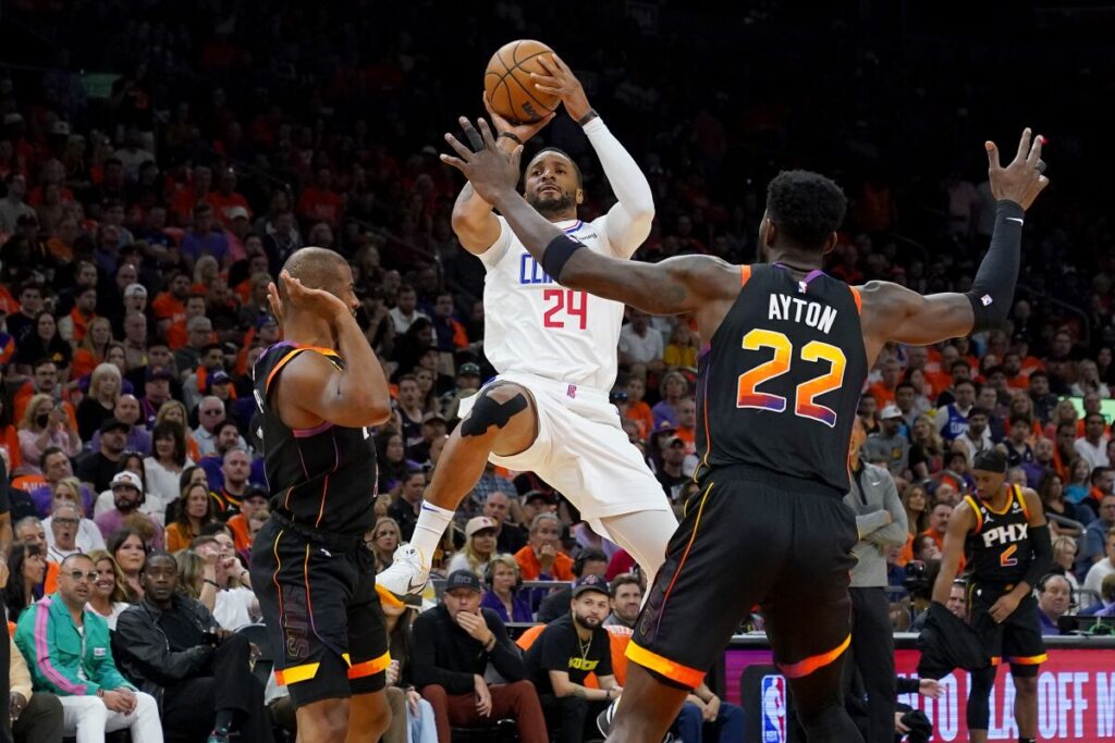 Amazing Devin Booker carries Suns past Clippers to win series 4-1