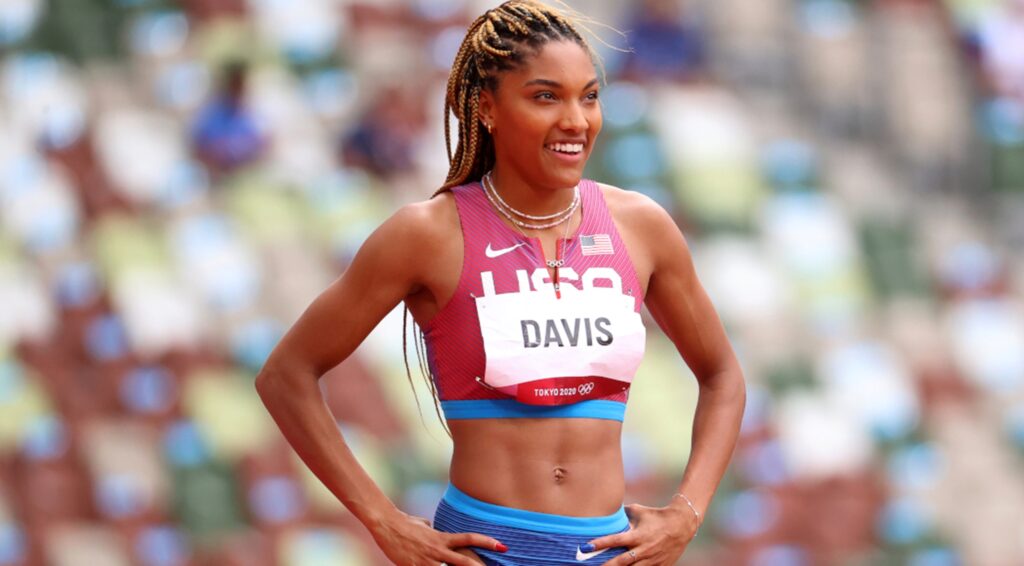 Davis-Woodhall stripped of her US title because of marijuana