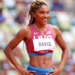 Davis-Woodhall stripped of her US title because of marijuana