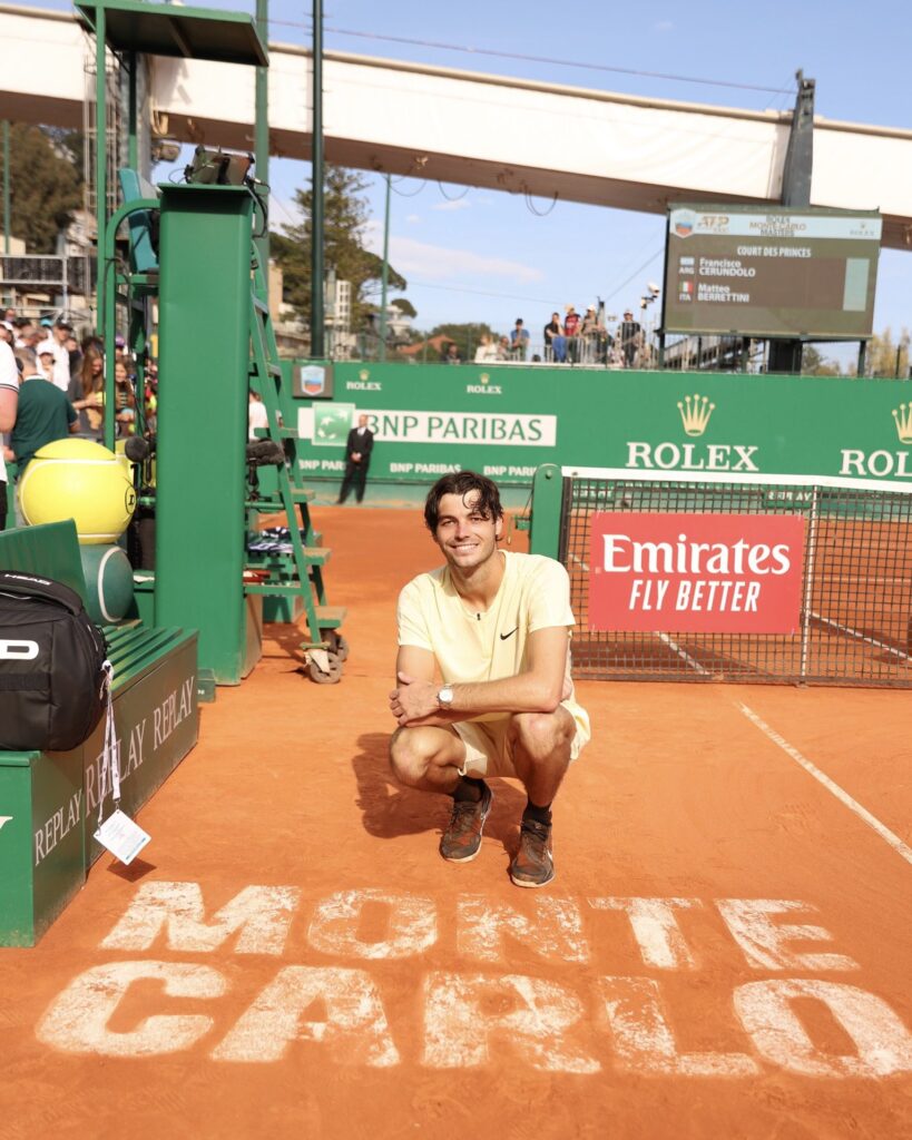 Fritz beats Wawrinka in straight sets in Monte Carlo