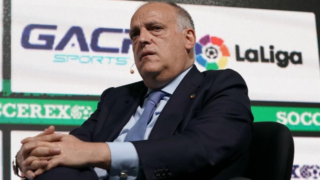 La Liga president has sent 'false Barcelona evidence' to prosecutors 15