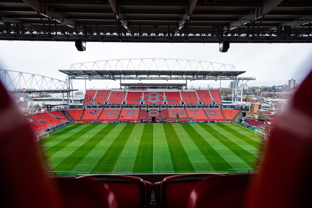 Toronto FC with a minimum win at home against New York City