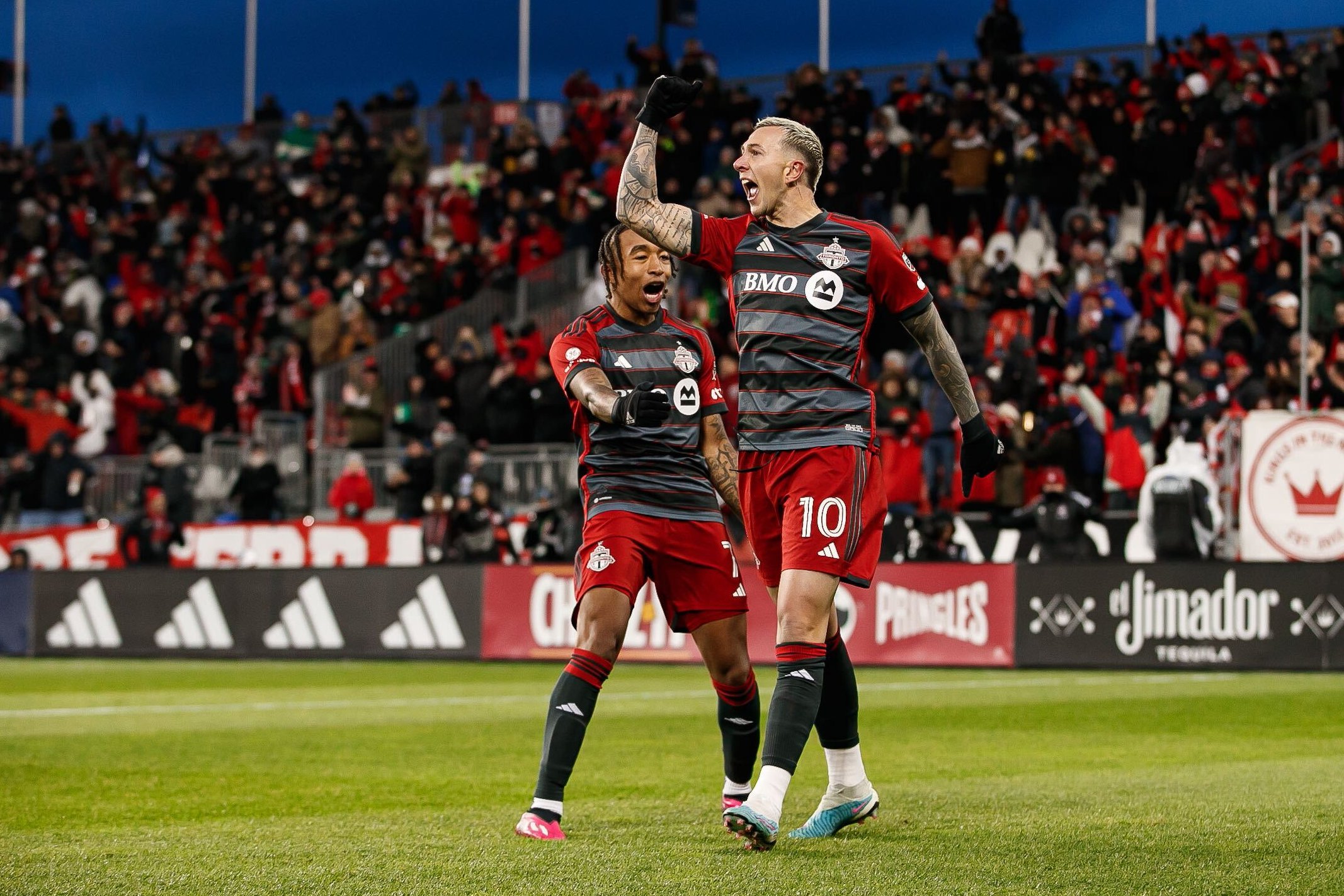 Toronto FC blew up 2 goals half time lead