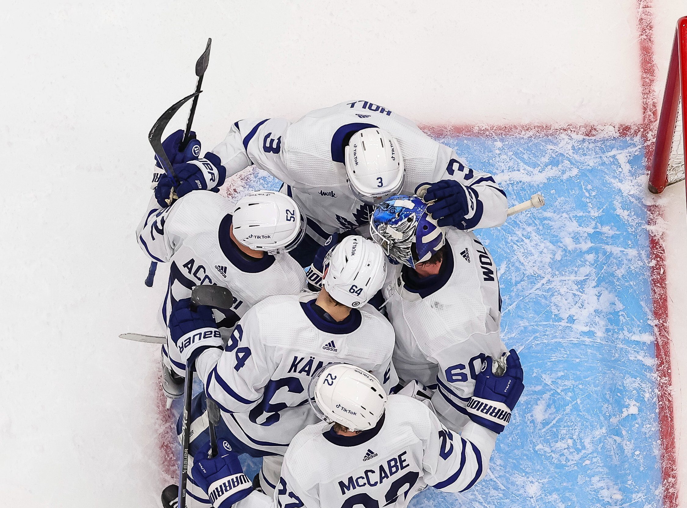 Toronto’s Samsonov, Knies will miss Game 5