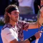 Tsitsipas destroys Shapovalov to reach Barcelona 1/4-finals