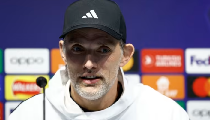 Tuchel says Bayern are underdogs against City in Champions League
