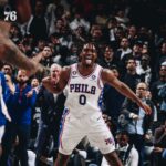 Maxey helps 76ers beat Nets for 3rd straight time