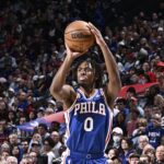 Maxey scores 33, Philly beat Nets 96-84