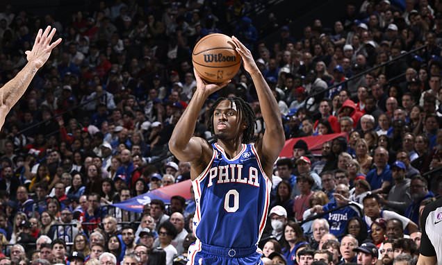 Maxey scores 33, Philly beat Nets 96-84