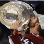 The Colorado Avalanche lose two of their leaders indefinitely