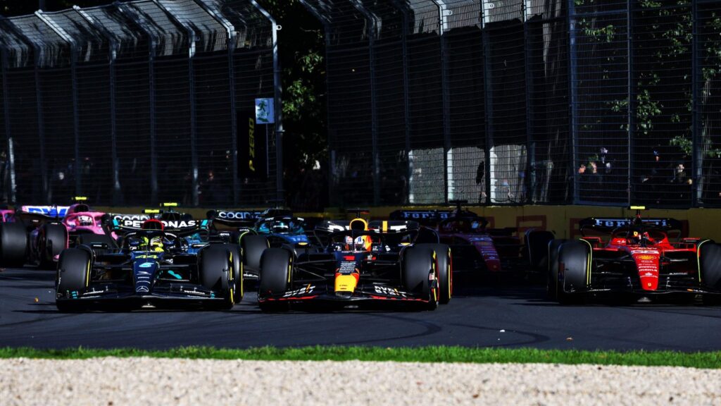 Hamilton denies ‘pushing Verstappen off the track” in Australian GP