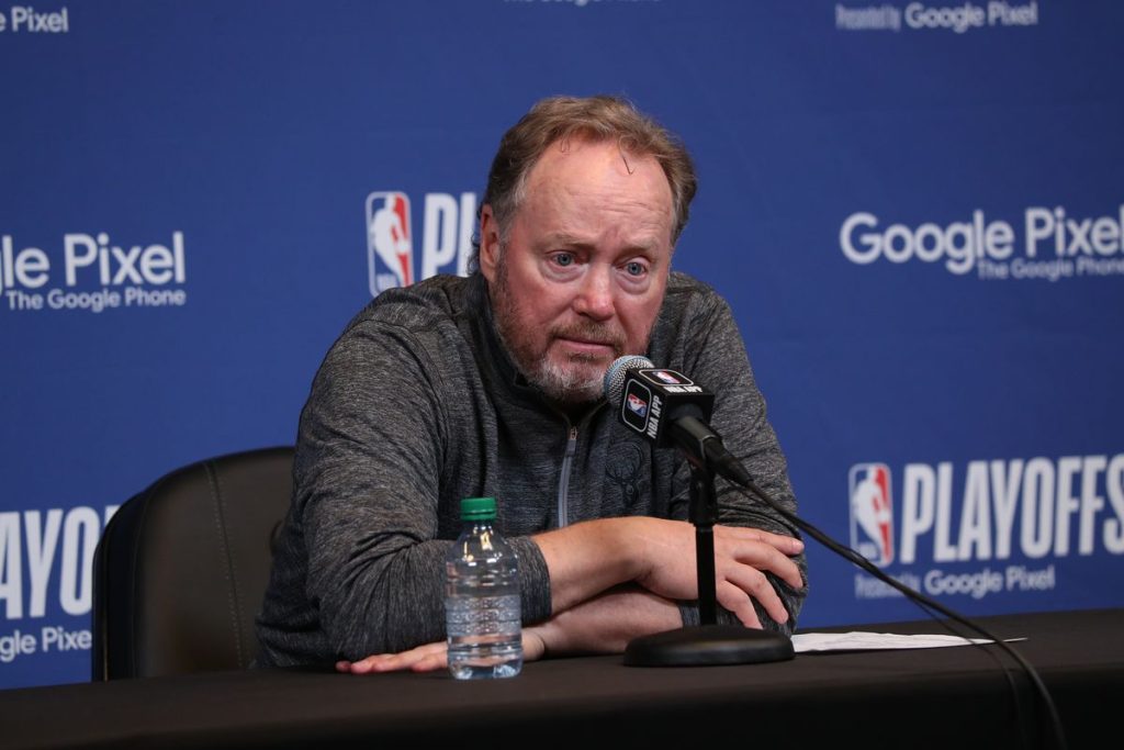 Bucks and Budenholzer part ways after early playoff exit