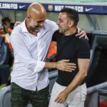 Xavi says Man City is the ‘mirror we all have to look into’