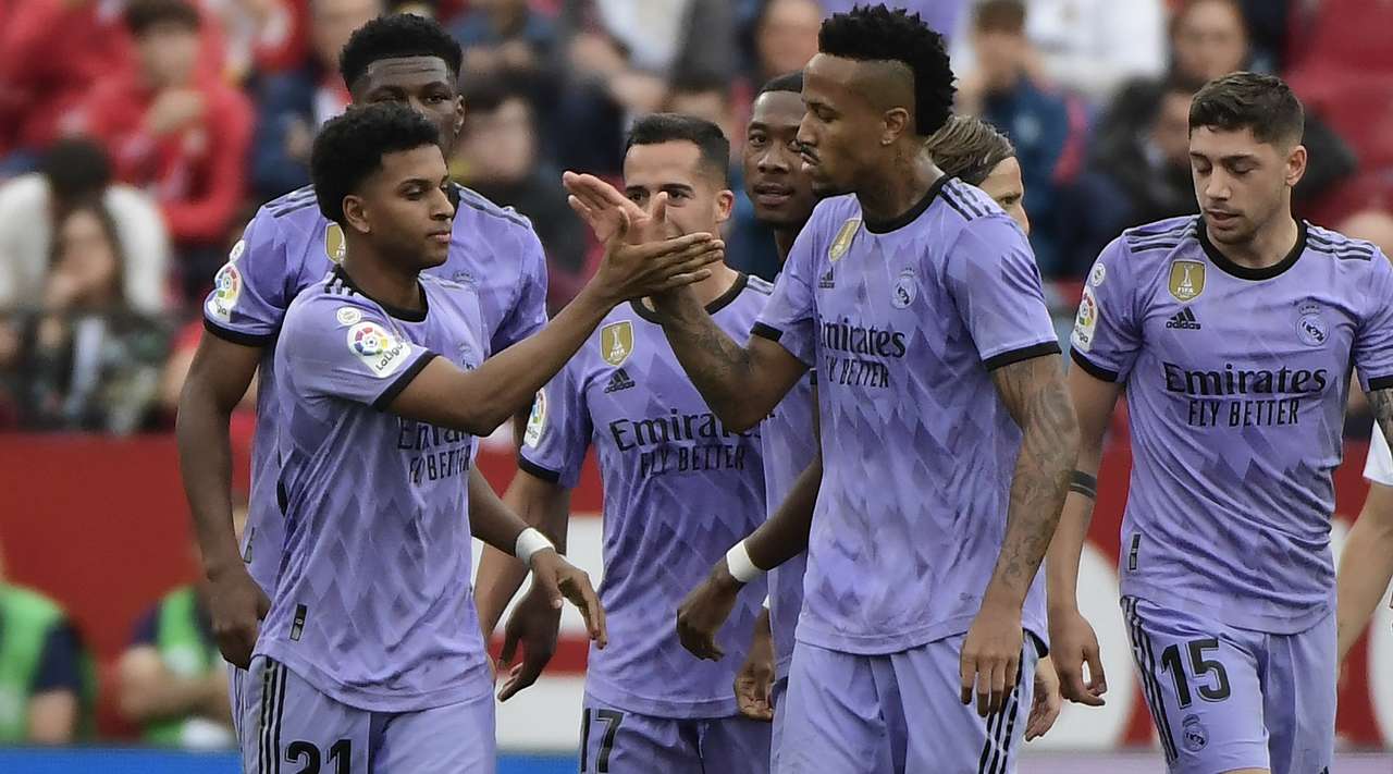 Real Madrid is closer to La Liga second place with 2-1 win vs Sevilla
