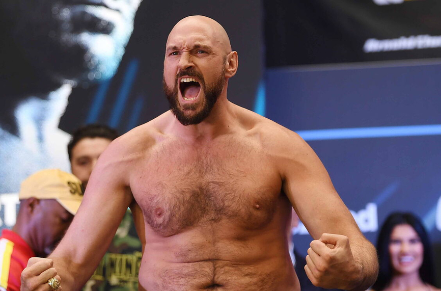 Fury is struggling finding an opponent for unification fight