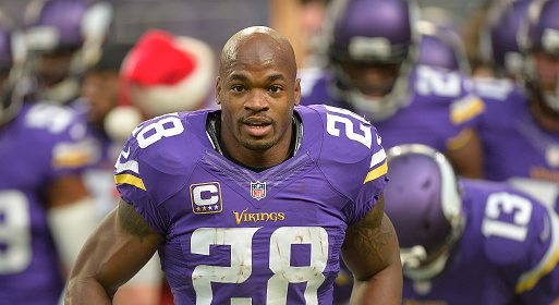 Running Back Peterson wants to play in the NFL again