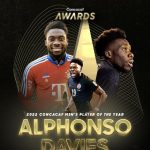 Canada’s Alphonso Davies takes home CONCACAF award