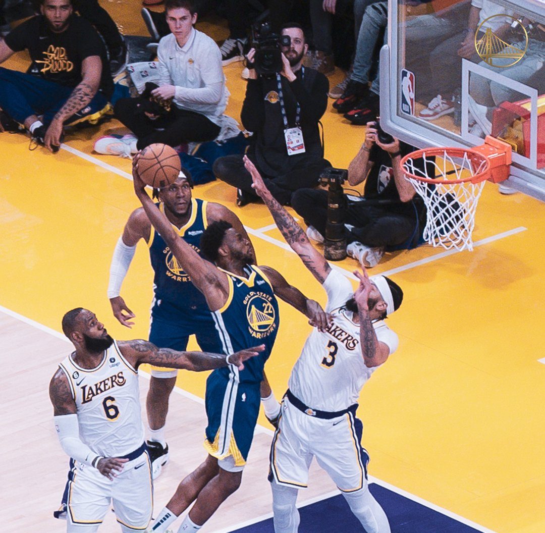 Golden State’s Andrew Wiggins can miss Game 6