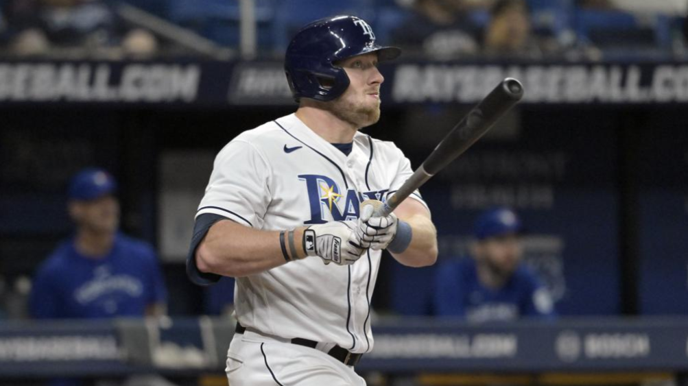 Rays beat Blue Jays 6-4 with three homers