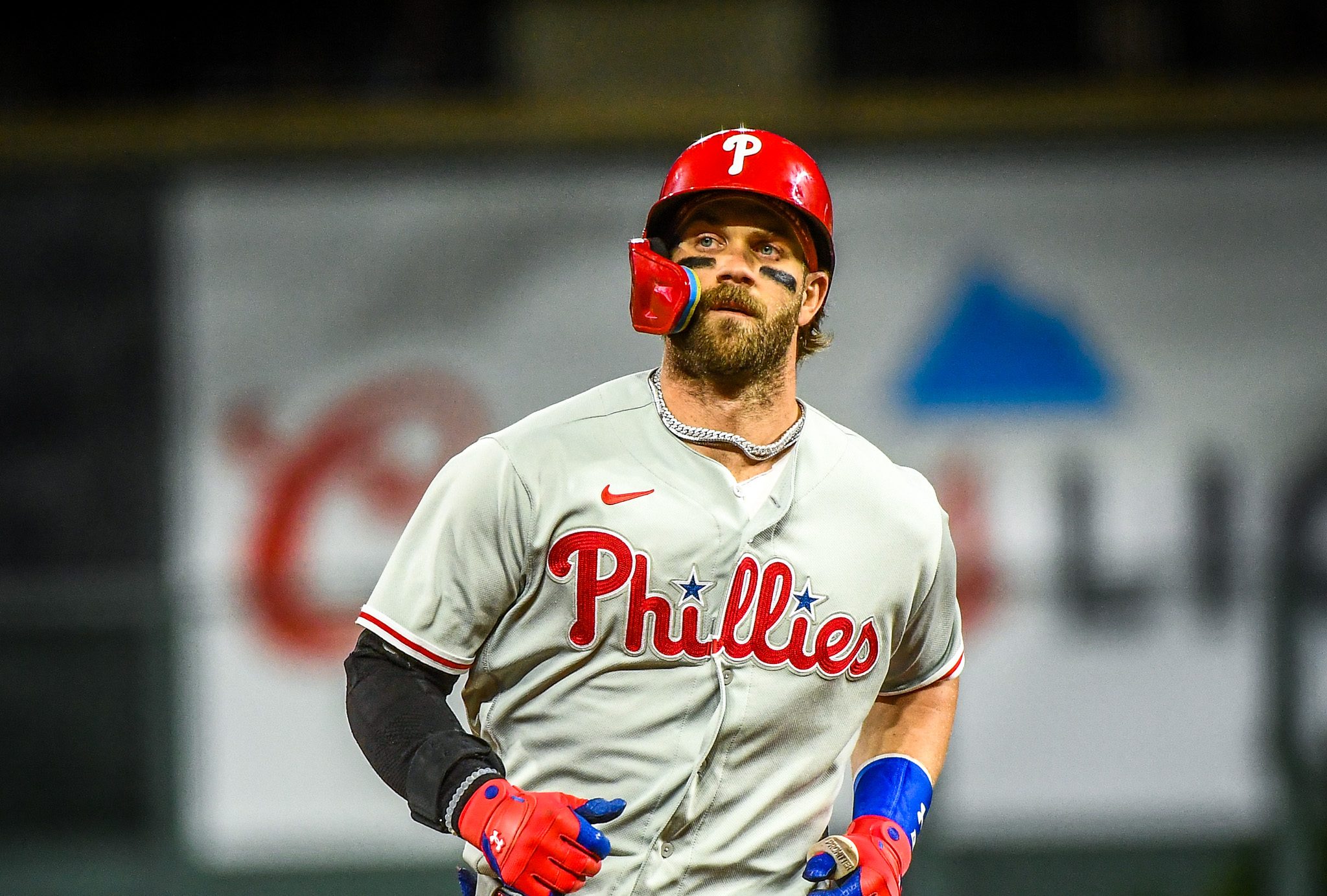 Phillies’ Harper banished against Colorado.