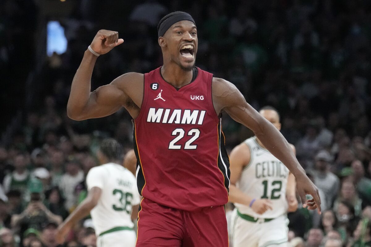 Jimmy Butler knows Heat will win Game 6 11