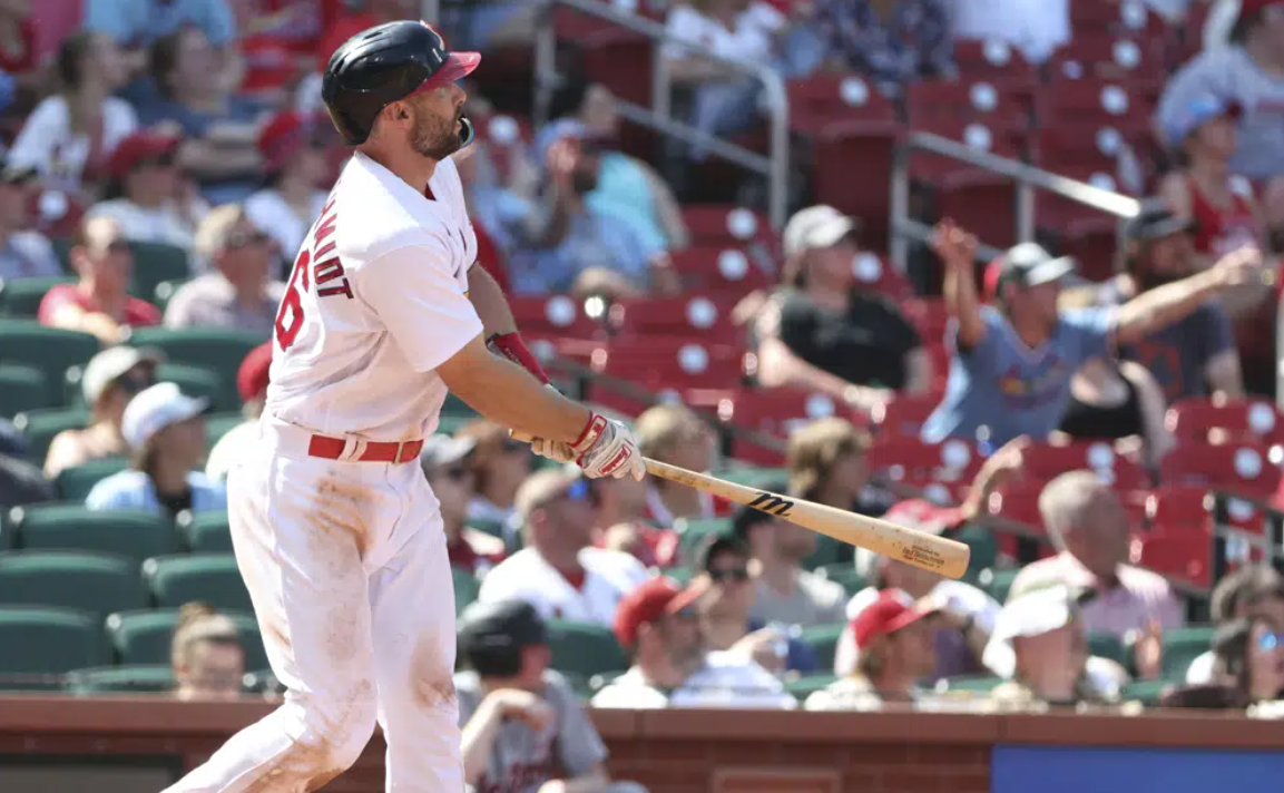 Goldschmidt bats to push Cardinals 12-6 over Tigers