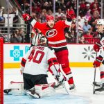 Hurricanes beat Devils 3-2 after OT and clinch the series