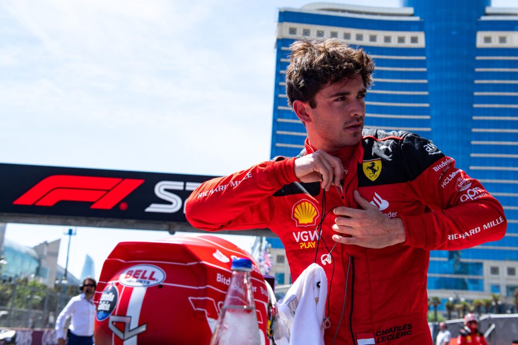 Ferrari had to change targets for 2023 after first race, says Leclerc