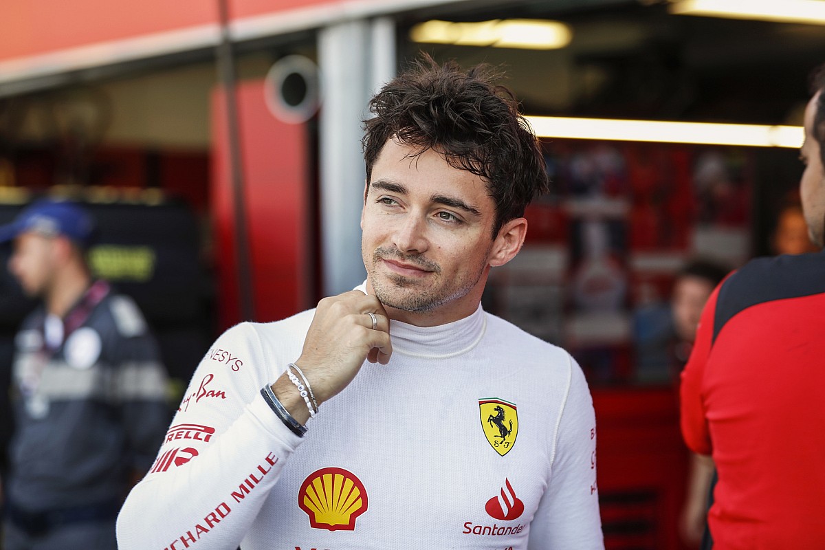 Leclerc receives three-place grid penalty post Monaco qualifying
